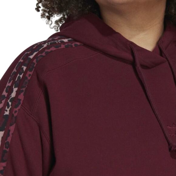 ADIDAS Originals Hoodie Sweatshirt Size 1X New with Tag - Picture 3 of 8